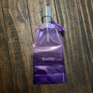 Purple Body Wash with Lavender Gradient